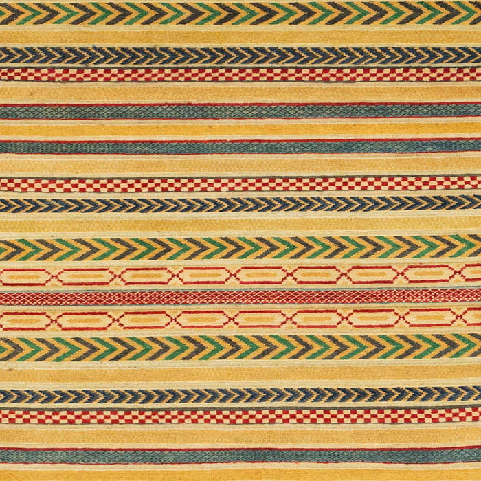 Square Machine Washable Abstract Light Brown Rug, wshabs2236