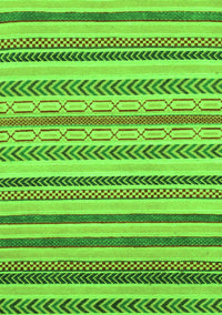 Abstract Green Modern Rug, abs2236grn