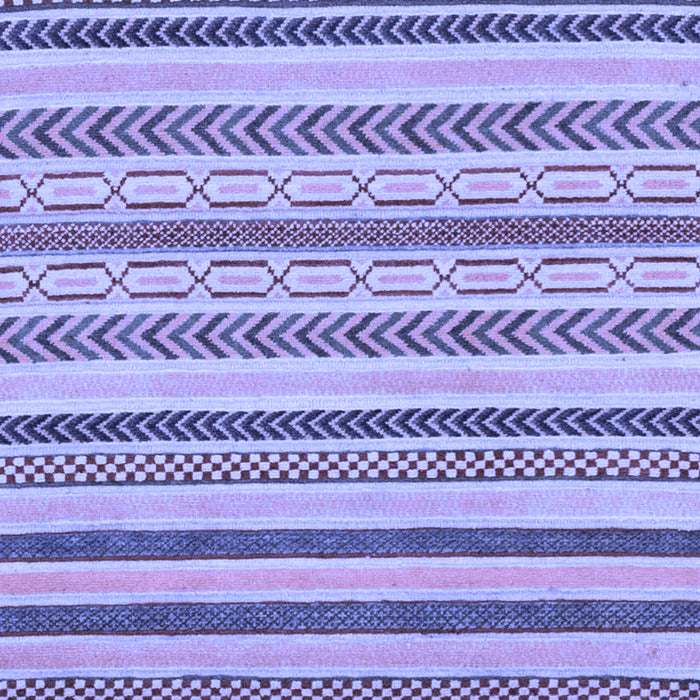 Abstract Blue Modern Rug, abs2236blu