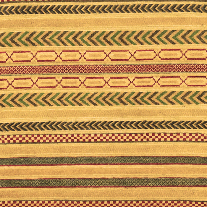 Abstract Brown Modern Rug, abs2236brn