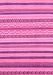 Abstract Pink Modern Rug, abs2236pnk