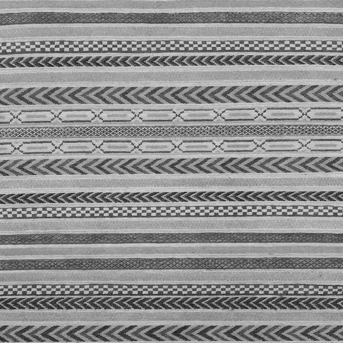 Square Abstract Gray Modern Rug, abs2236gry