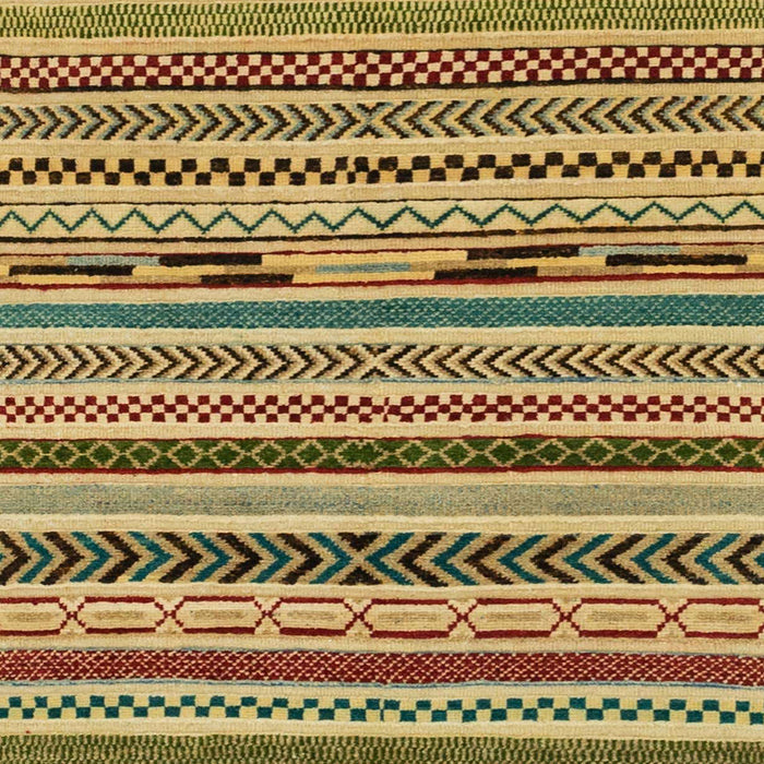 Abstract Yellow Modern Rug, abs2237