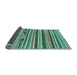 Sideview of Abstract Light Blue Modern Rug, abs2237lblu