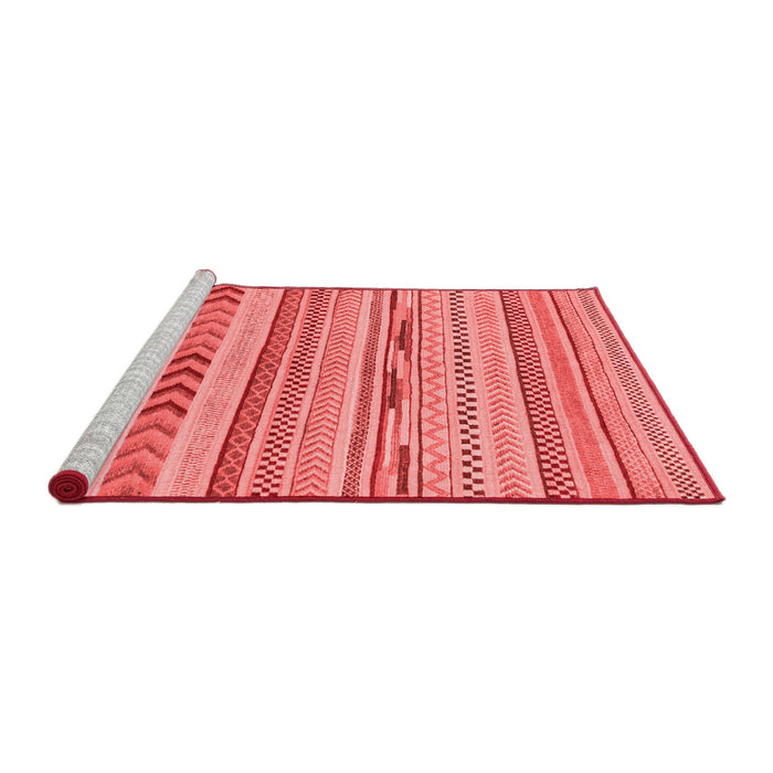 Modern Red Washable Rugs