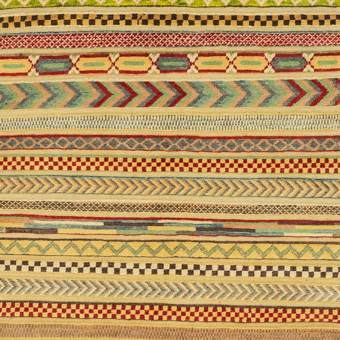 Machine Washable Abstract Red Rug, wshabs2238