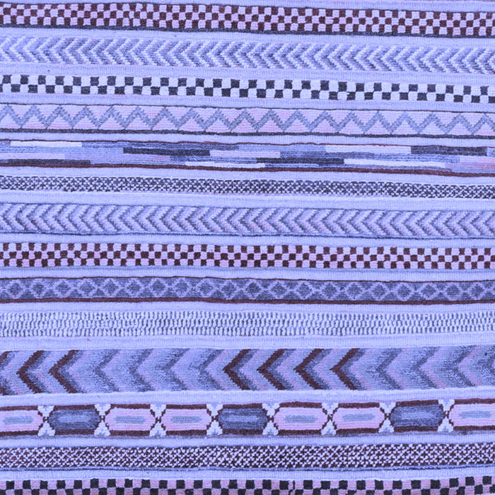 Machine Washable Abstract Blue Modern Rug, wshabs2238blu