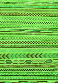 Abstract Green Modern Rug, abs2238grn