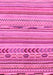 Abstract Pink Modern Rug, abs2238pnk