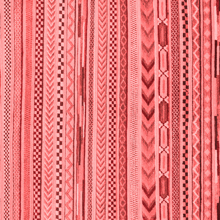 Machine Washable Abstract Red Modern Rug, wshabs2238red