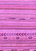 Machine Washable Abstract Purple Modern Area Rugs, wshabs2238pur