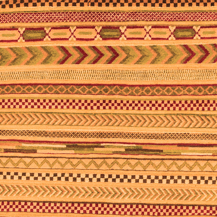 Machine Washable Abstract Orange Modern Area Rugs, wshabs2238org