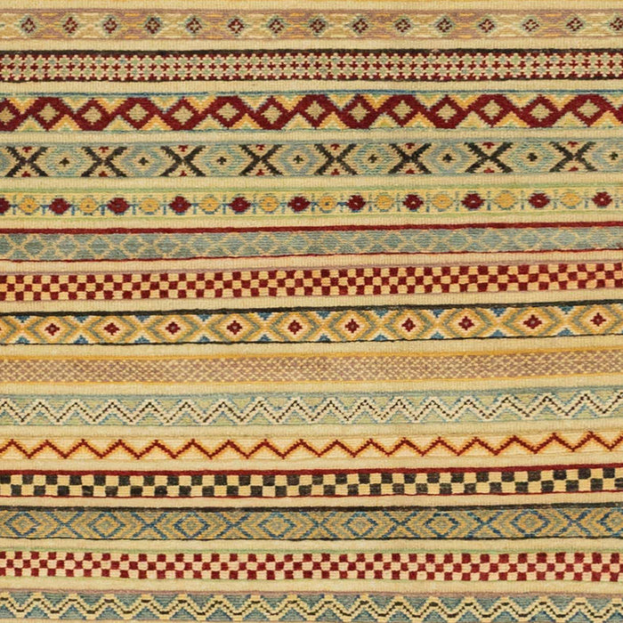 Machine Washable Abstract Orange Rug, wshabs2239