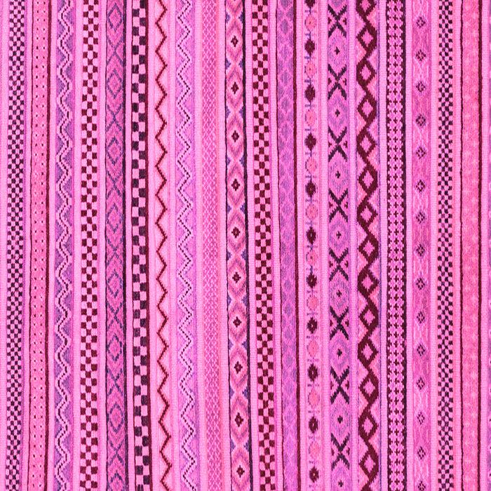 Square Machine Washable Abstract Pink Modern Rug, wshabs2239pnk