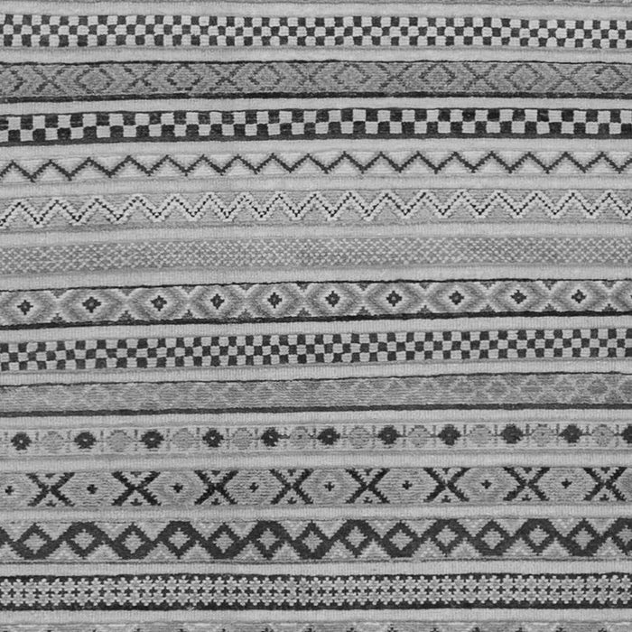 Machine Washable Abstract Gray Modern Rug, wshabs2239gry