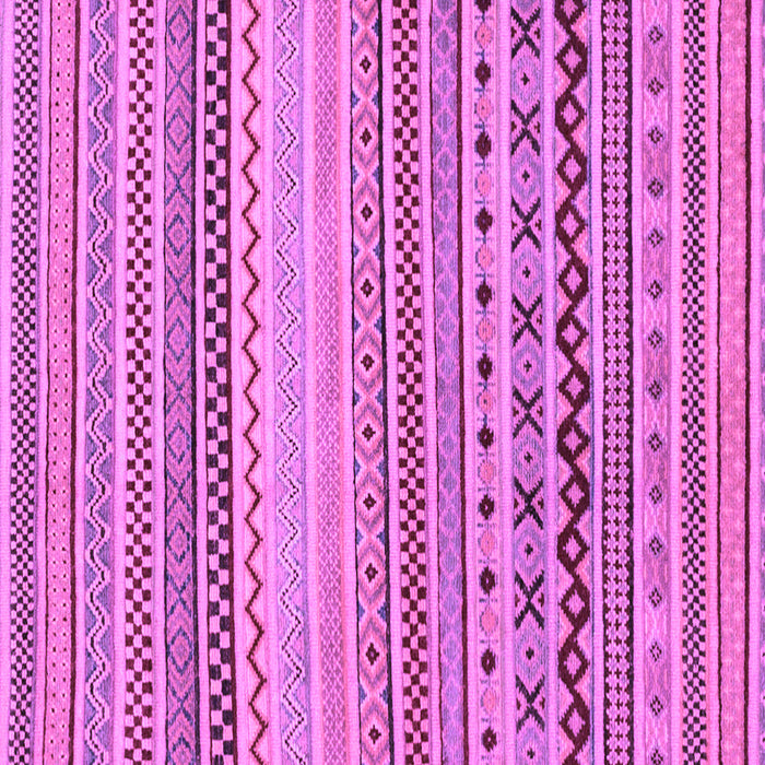 Square Machine Washable Abstract Purple Modern Area Rugs, wshabs2239pur