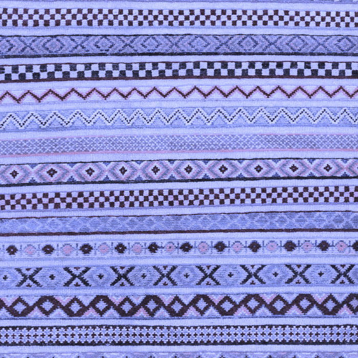 Machine Washable Abstract Blue Modern Rug, wshabs2239blu