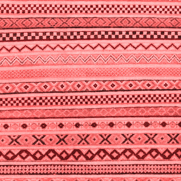 Abstract Red Modern Area Rugs