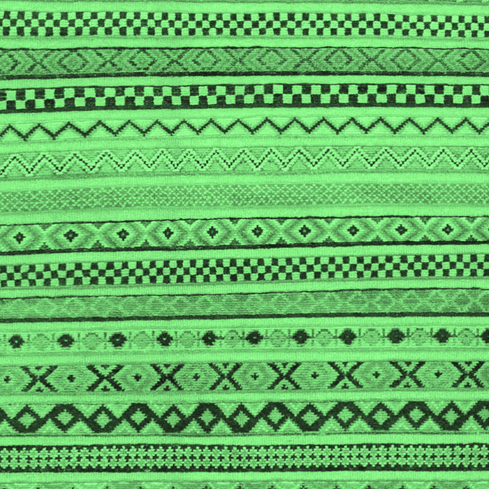 Abstract Emerald Green Modern Rug, abs2239emgrn