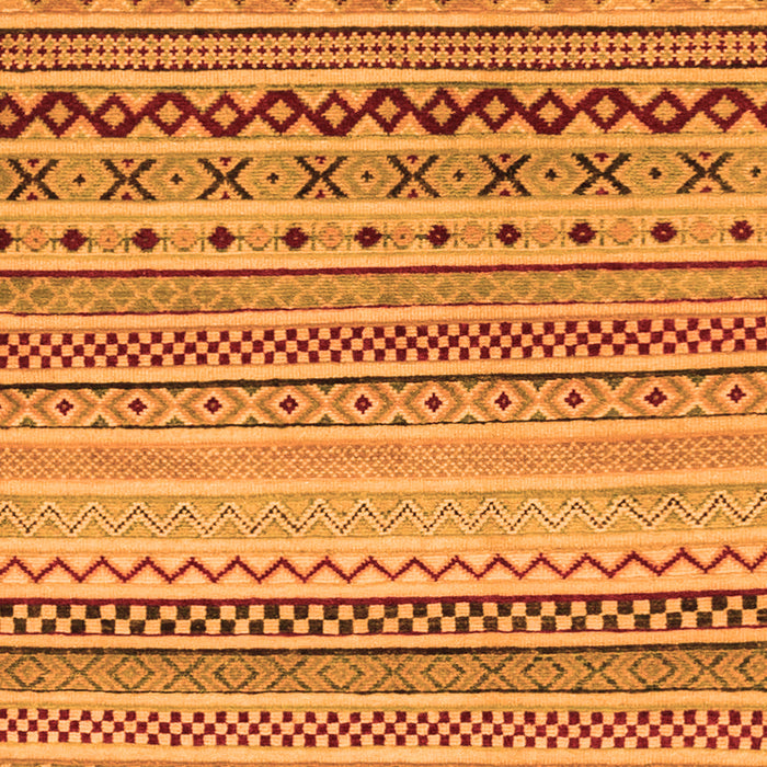 Machine Washable Abstract Orange Modern Area Rugs, wshabs2239org