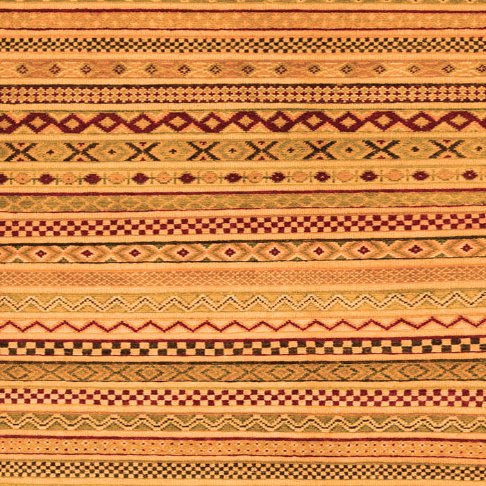 Square Machine Washable Abstract Orange Modern Area Rugs, wshabs2239org