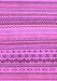 Machine Washable Abstract Purple Modern Area Rugs, wshabs2239pur