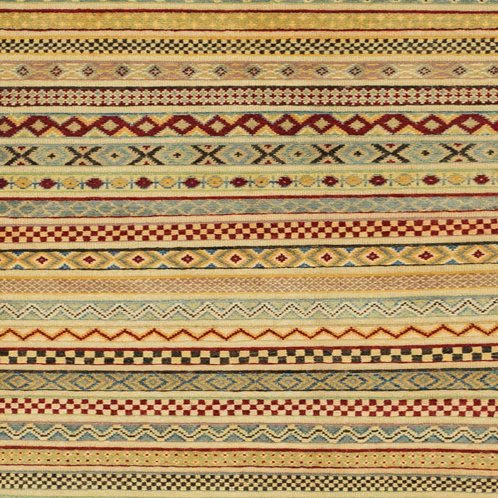 Square Abstract Orange Modern Rug, abs2239