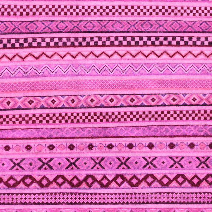 Machine Washable Abstract Pink Modern Rug, wshabs2239pnk