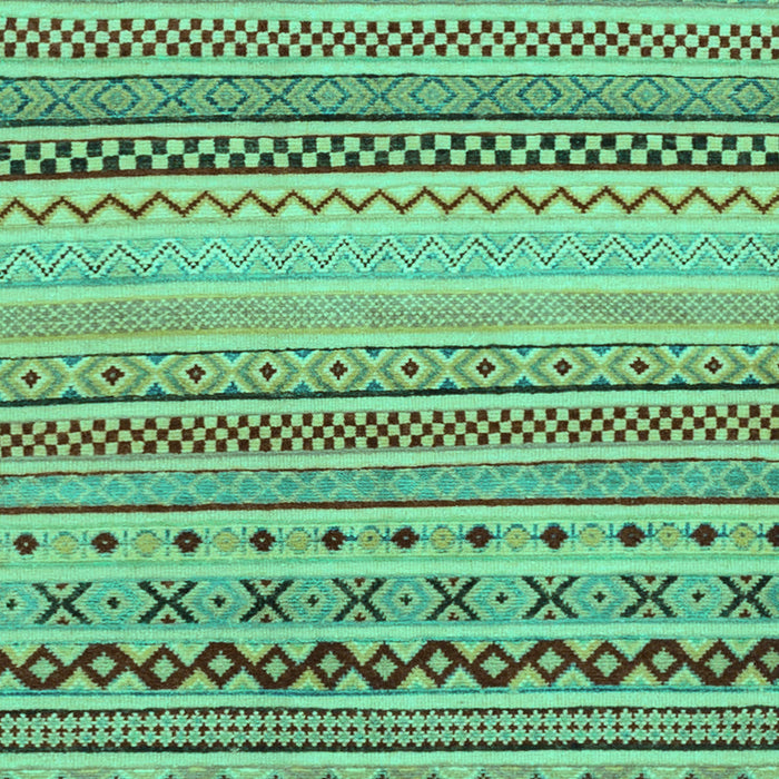 Abstract Turquoise Modern Rug, abs2239turq