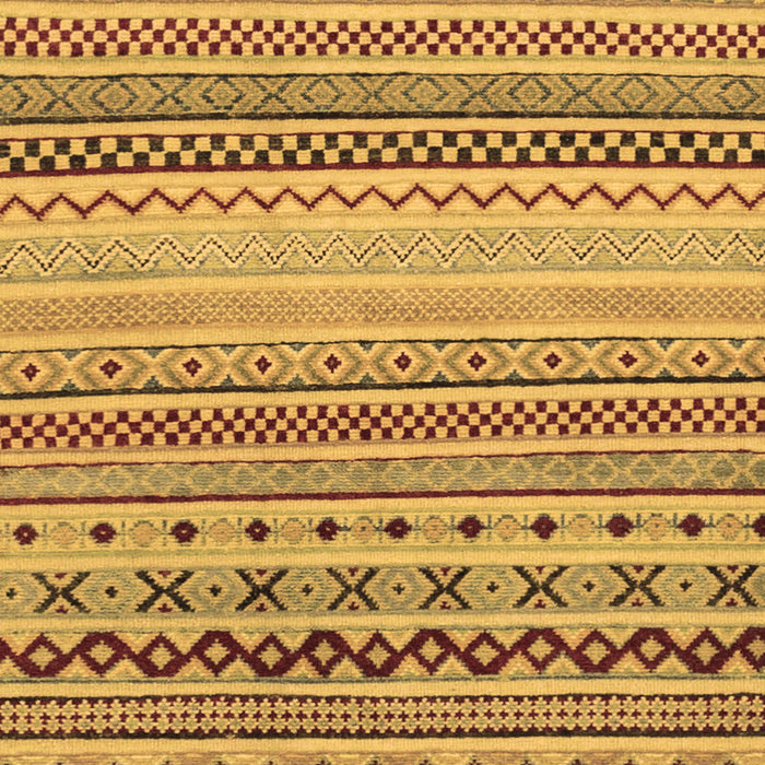 Abstract Brown Modern Rug, abs2239brn