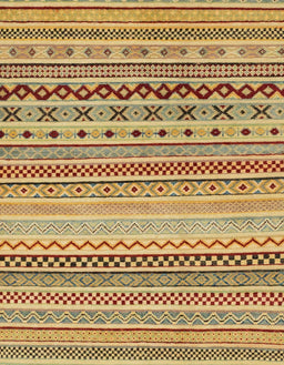 Abstract Orange Modern Rug, abs2239