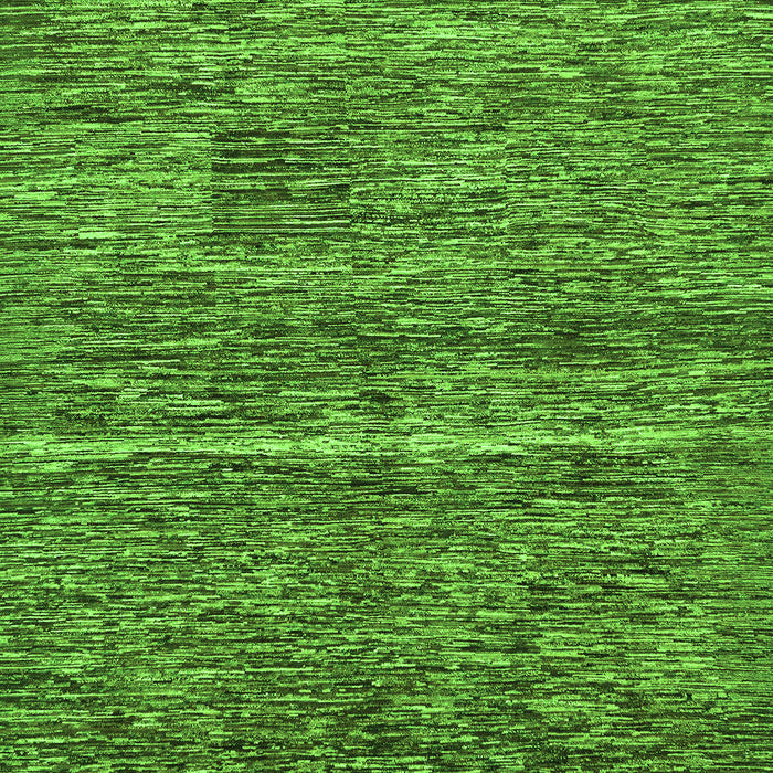 Machine Washable Abstract Green Modern Area Rugs, wshabs223grn