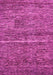 Machine Washable Abstract Pink Modern Rug, wshabs223pnk