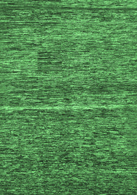 Abstract Emerald Green Modern Rug, abs223emgrn