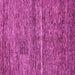 Square Abstract Pink Modern Rug, abs223pnk