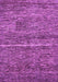 Abstract Purple Modern Rug, abs223pur