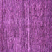 Square Machine Washable Abstract Purple Modern Area Rugs, wshabs223pur