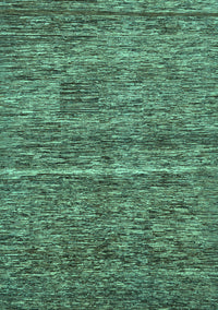 Abstract Turquoise Modern Rug, abs223turq