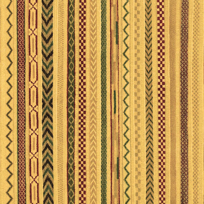 Square Abstract Brown Modern Rug, abs2240brn