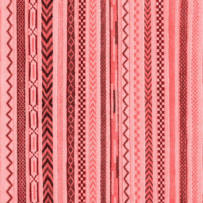 Machine Washable Abstract Red Modern Rug, wshabs2240red