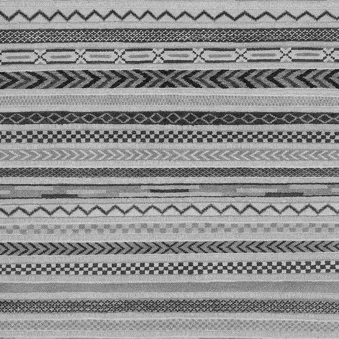 Square Machine Washable Abstract Gray Modern Rug, wshabs2240gry