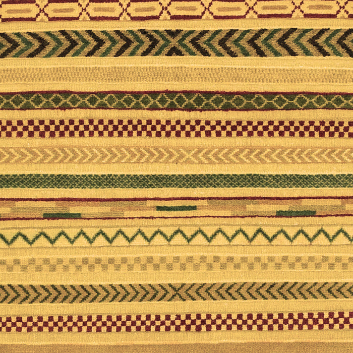 Abstract Brown Modern Rug, abs2240brn