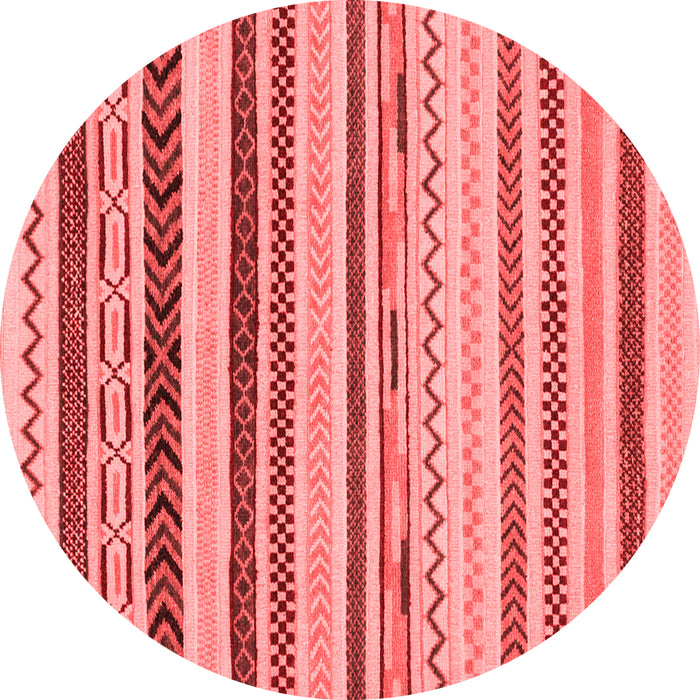 Machine Washable Abstract Red Modern Rug, wshabs2240red