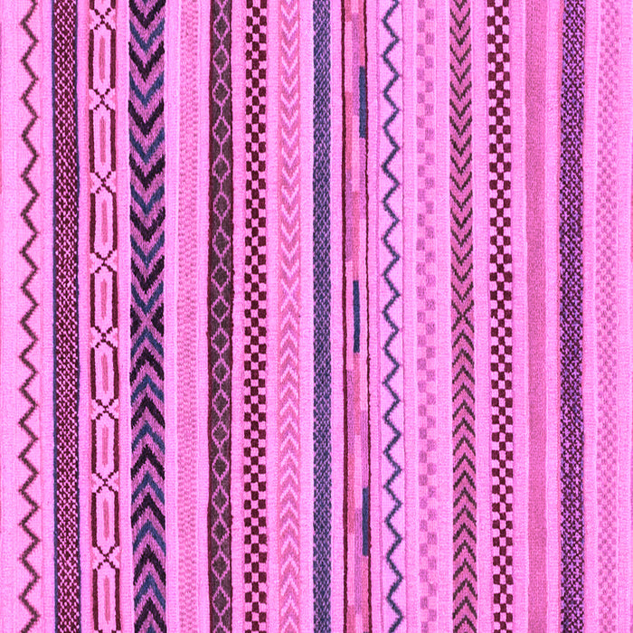 Square Machine Washable Abstract Purple Modern Area Rugs, wshabs2240pur