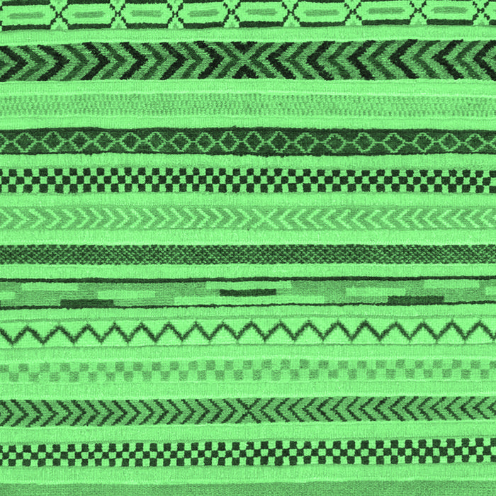 Abstract Emerald Green Modern Rug, abs2240emgrn