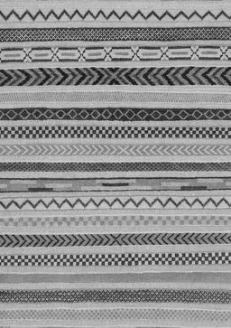 Abstract Gray Modern Rug, abs2240gry