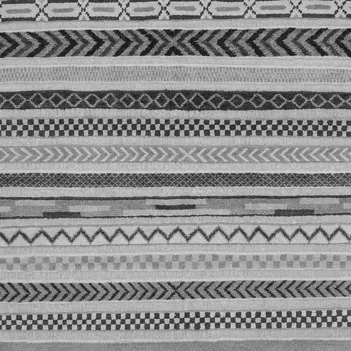 Machine Washable Abstract Gray Modern Rug, wshabs2240gry