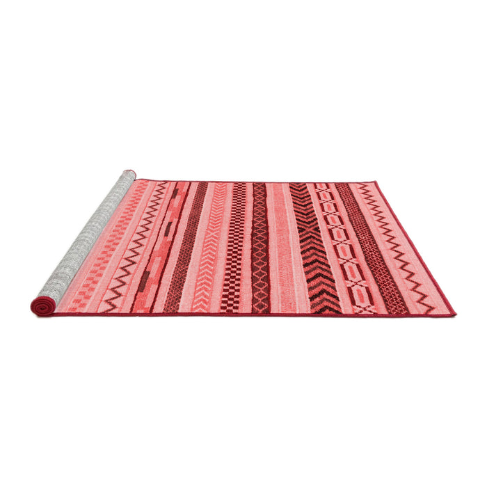 Modern Red Washable Rugs