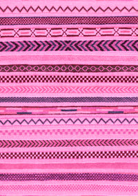 Abstract Pink Modern Rug, abs2240pnk