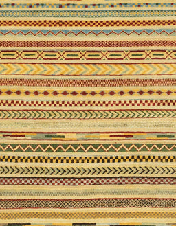 Machine Washable Abstract Red Rug, wshabs2241